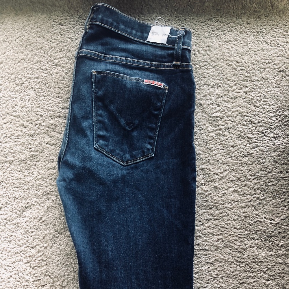 Blue Collette Midrise Hudson Jeans
